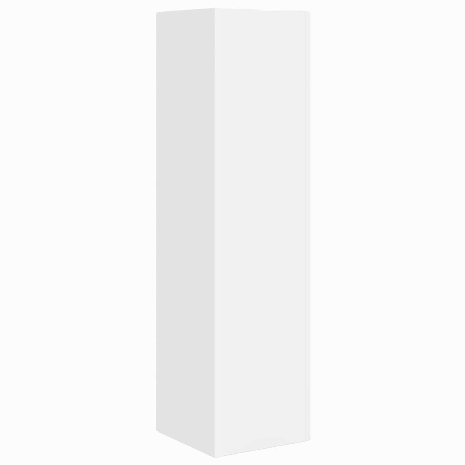Corner Cabinet 27,5x27x102cm Engineered Wood