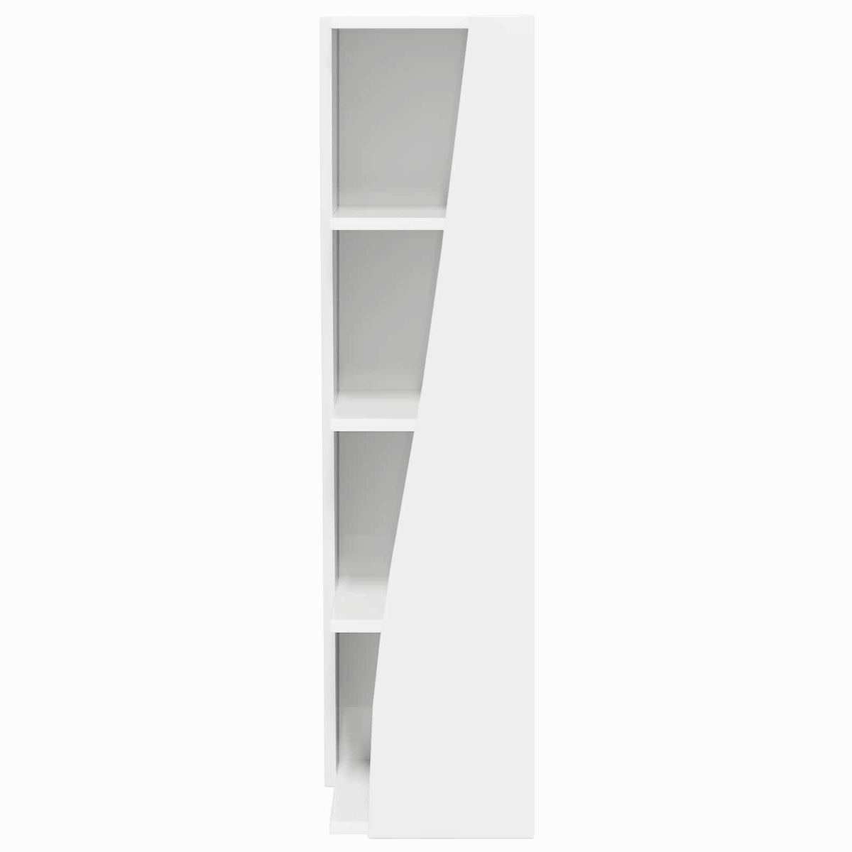 Corner Cabinet 27,5x27x102cm Engineered Wood