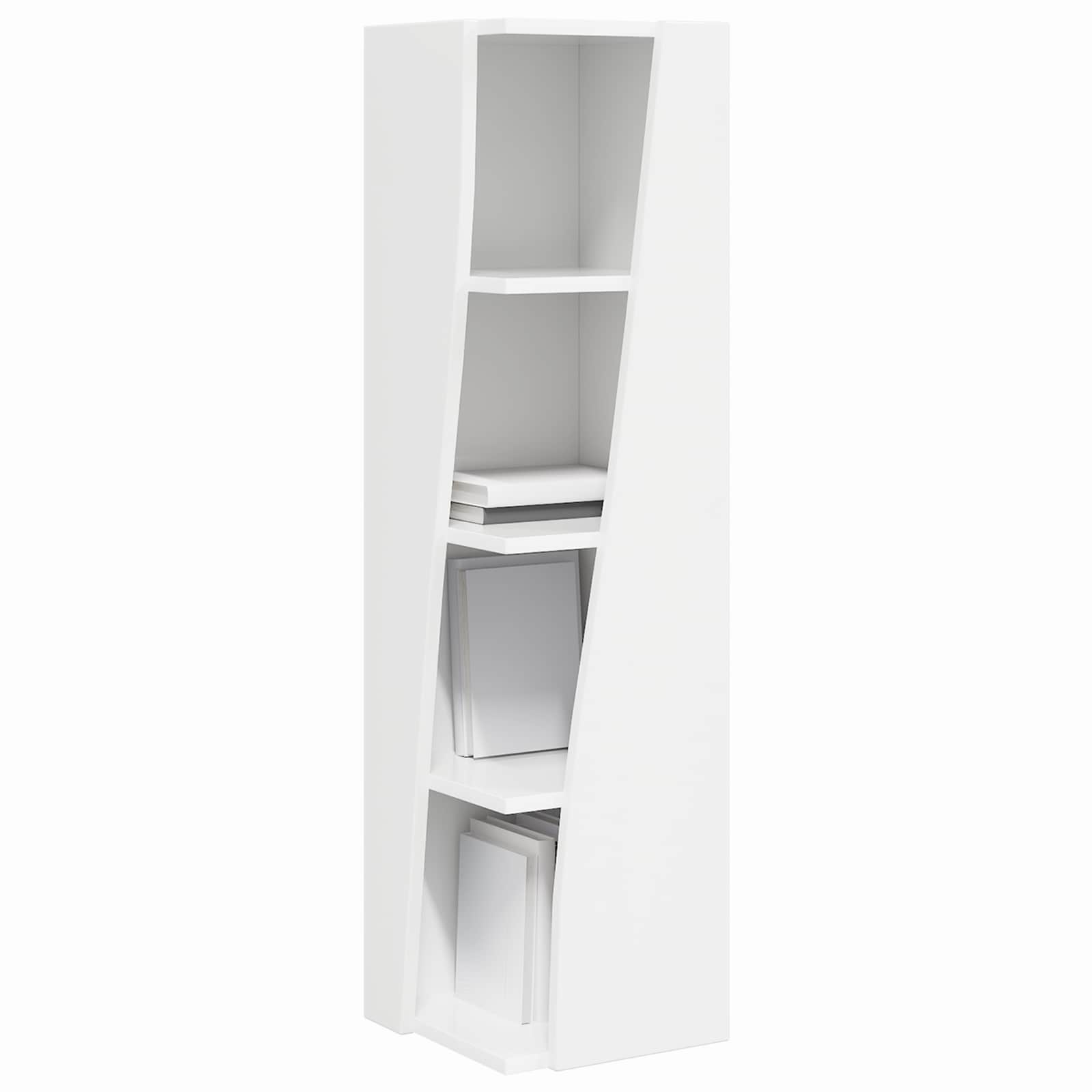 Corner Cabinet 27,5x27x102cm Engineered Wood