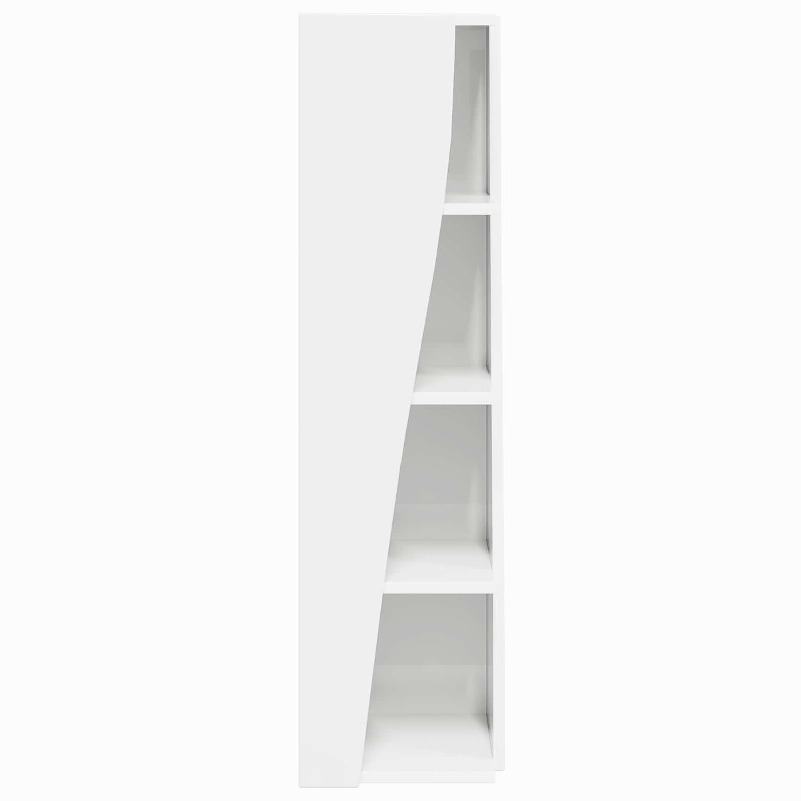 Corner Cabinet 27,5x27x102cm Engineered Wood
