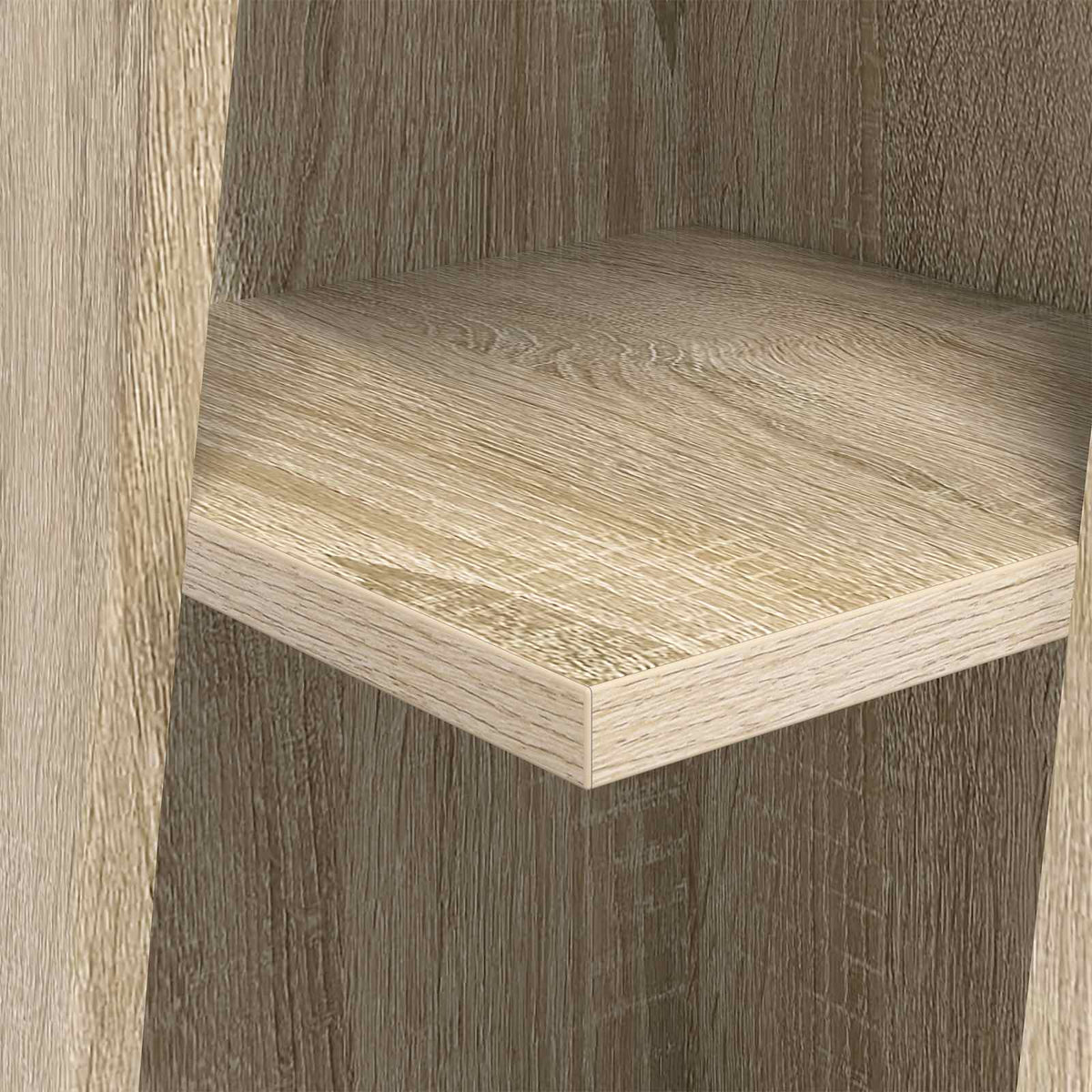 Corner Cabinet Sonoma Oak 27,5x27x102cm Engineered Wood