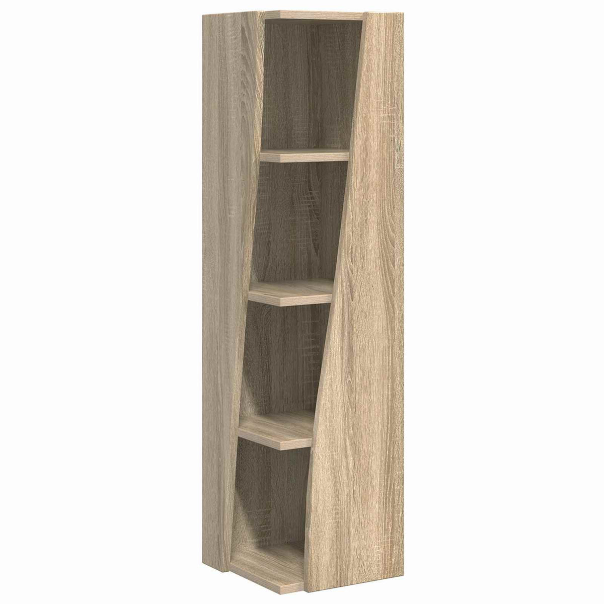 Corner Cabinet Sonoma Oak 27,5x27x102cm Engineered Wood