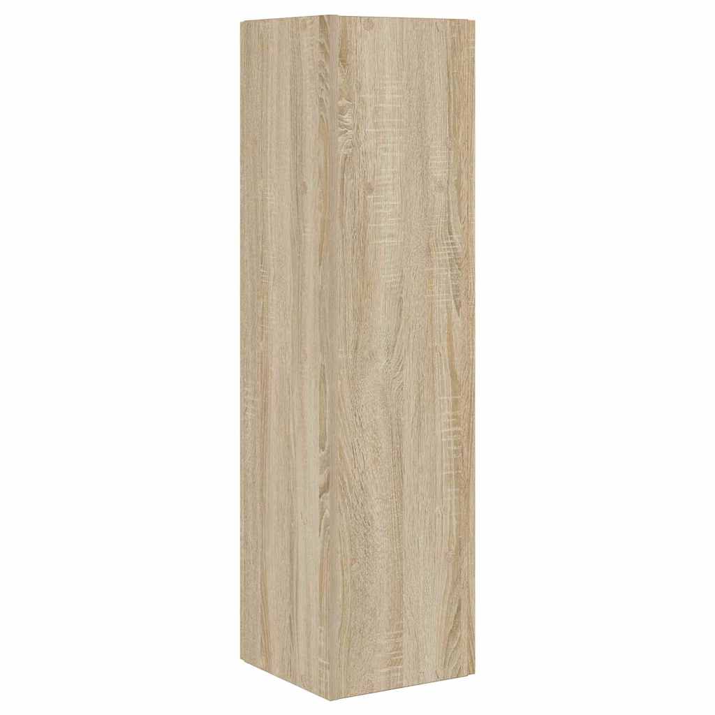 Corner Cabinet Sonoma Oak 27,5x27x102cm Engineered Wood