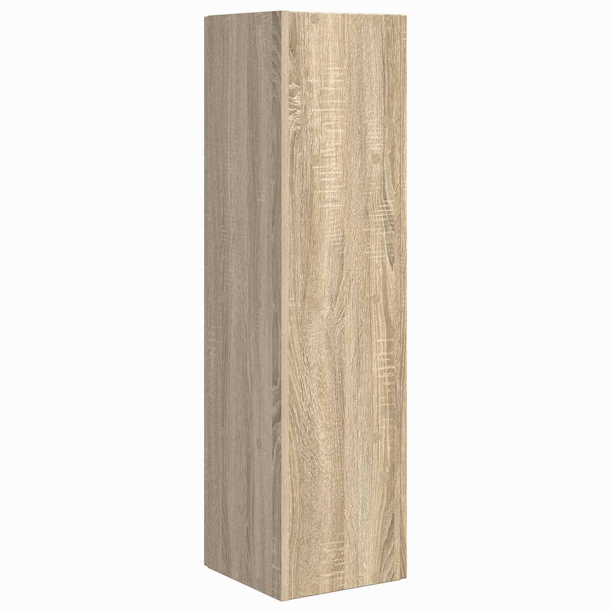 Corner Cabinet Sonoma Oak 27,5x27x102cm Engineered Wood
