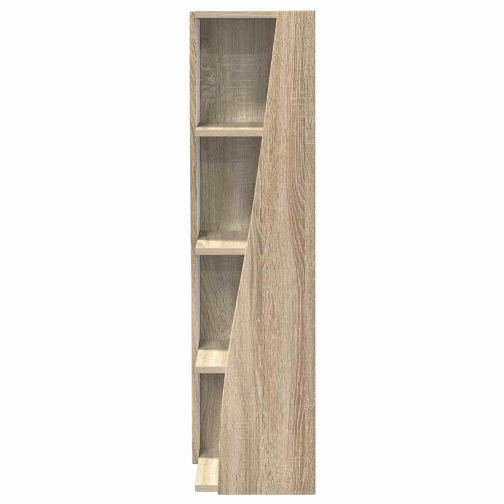 Corner Cabinet Sonoma Oak 27,5x27x102cm Engineered Wood