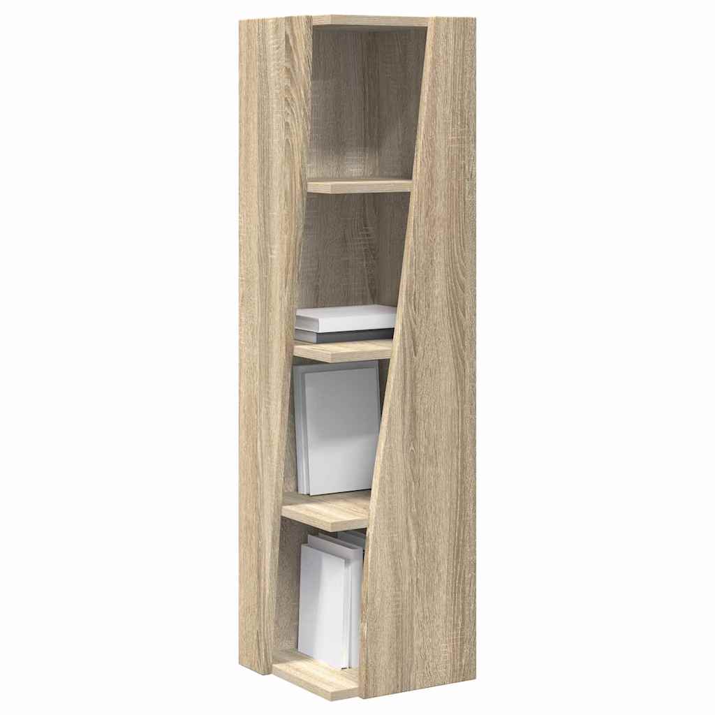 Corner Cabinet Sonoma Oak 27,5x27x102cm Engineered Wood