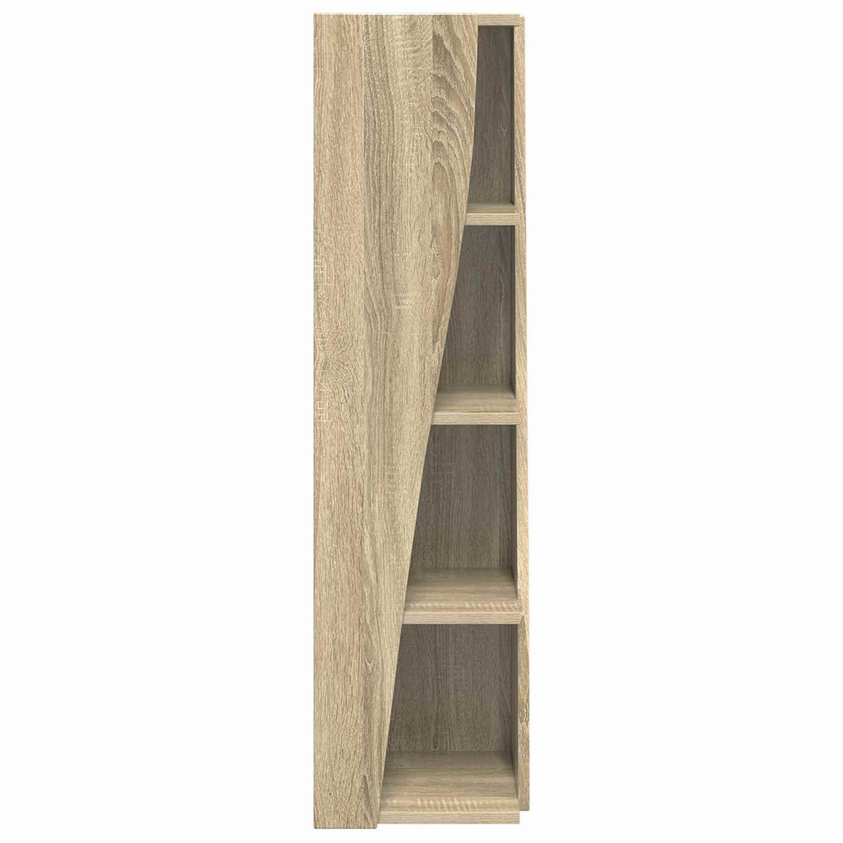 Corner Cabinet Sonoma Oak 27,5x27x102cm Engineered Wood