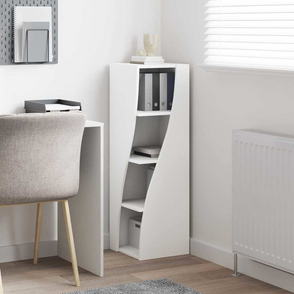 Corner Cabinet 32x32x102cm Engineered Wood