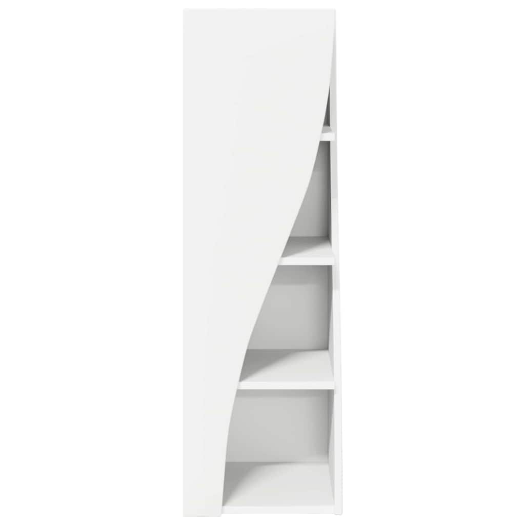 Corner Cabinet 32x32x102cm Engineered Wood