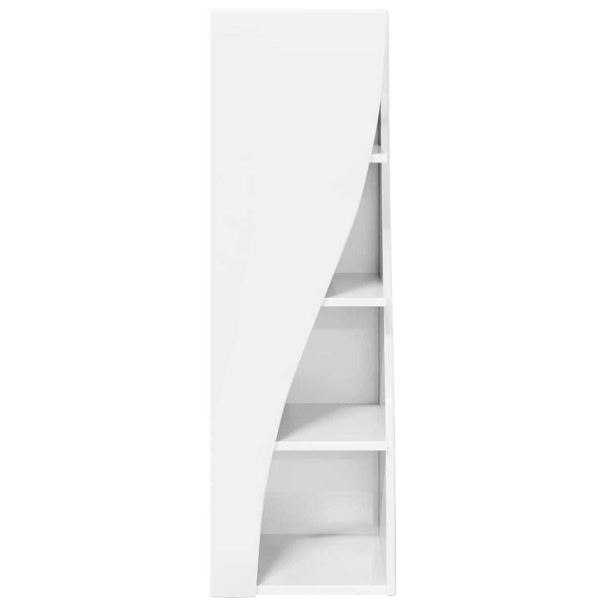Corner Cabinet 32x32x102cm Engineered Wood