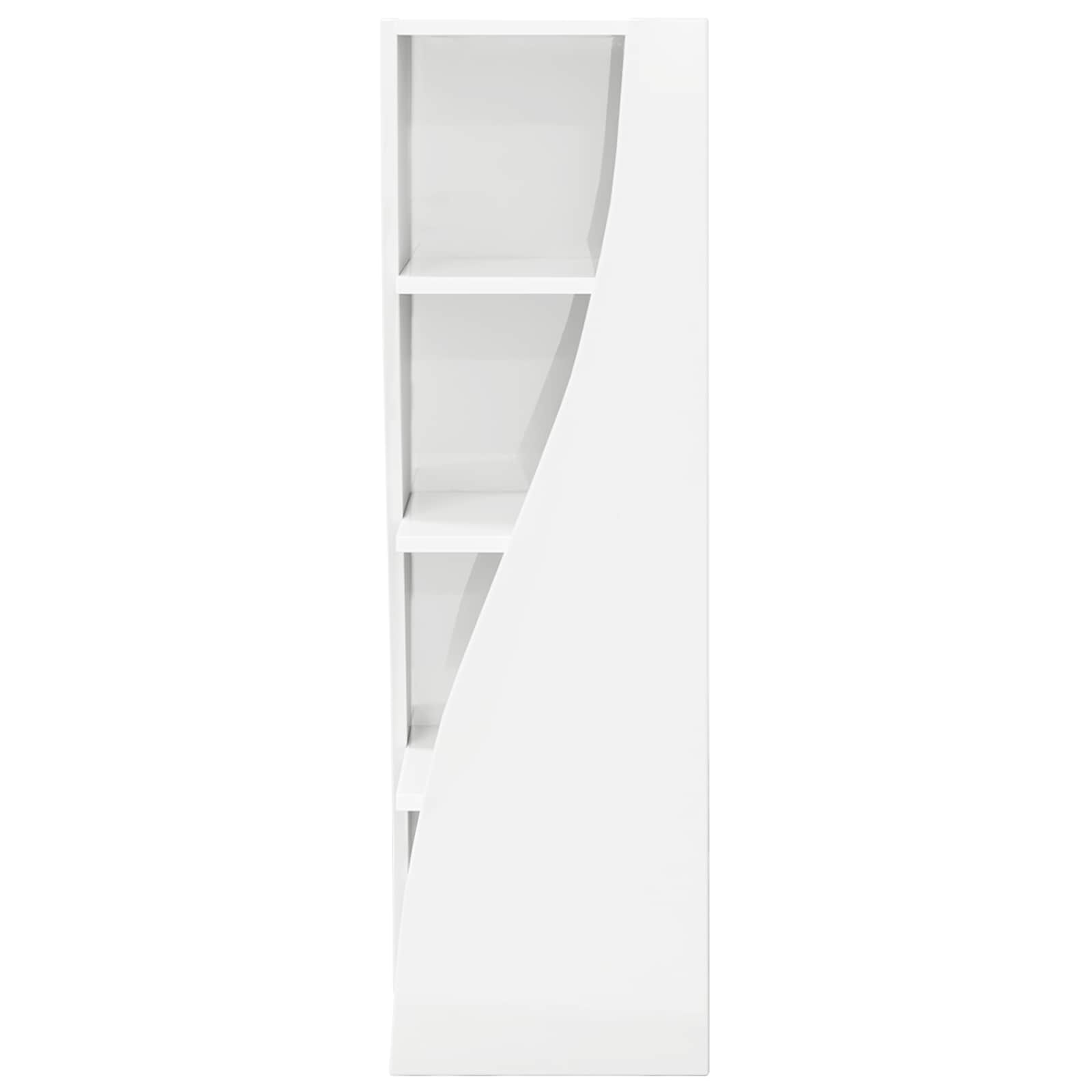 Corner Cabinet 32x32x102cm Engineered Wood
