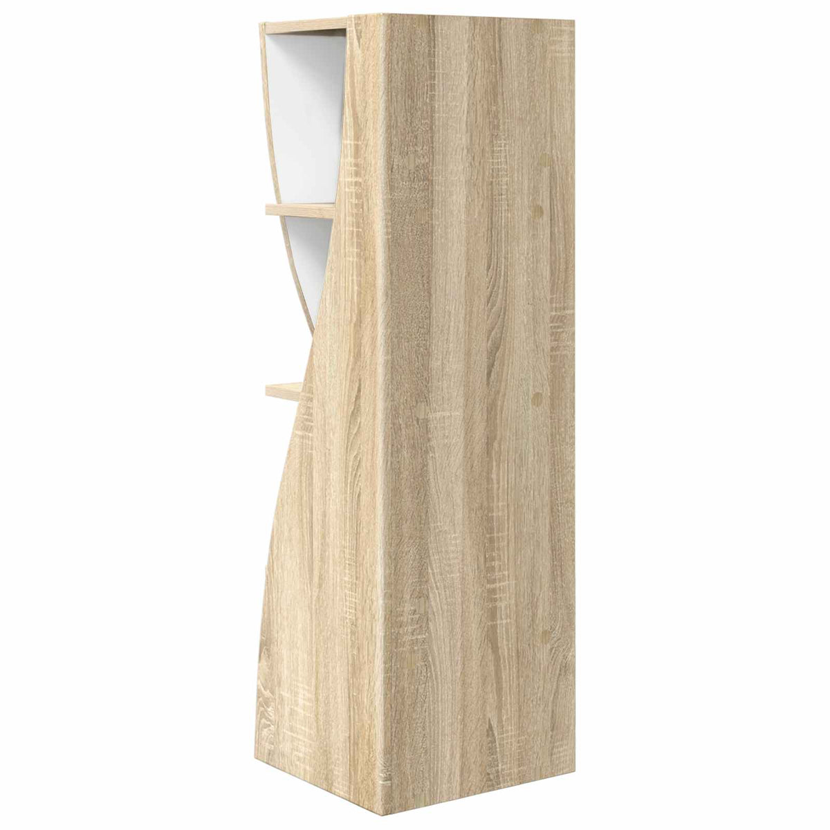Corner Cabinet Sonoma Oak 32x32x102cm Engineered Wood