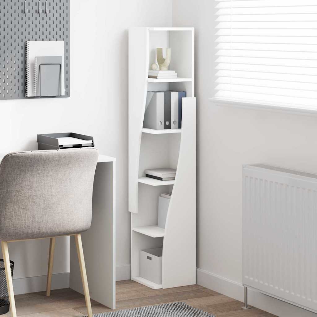 Corner Cabinet 27,5x27x140cm Engineered Wood