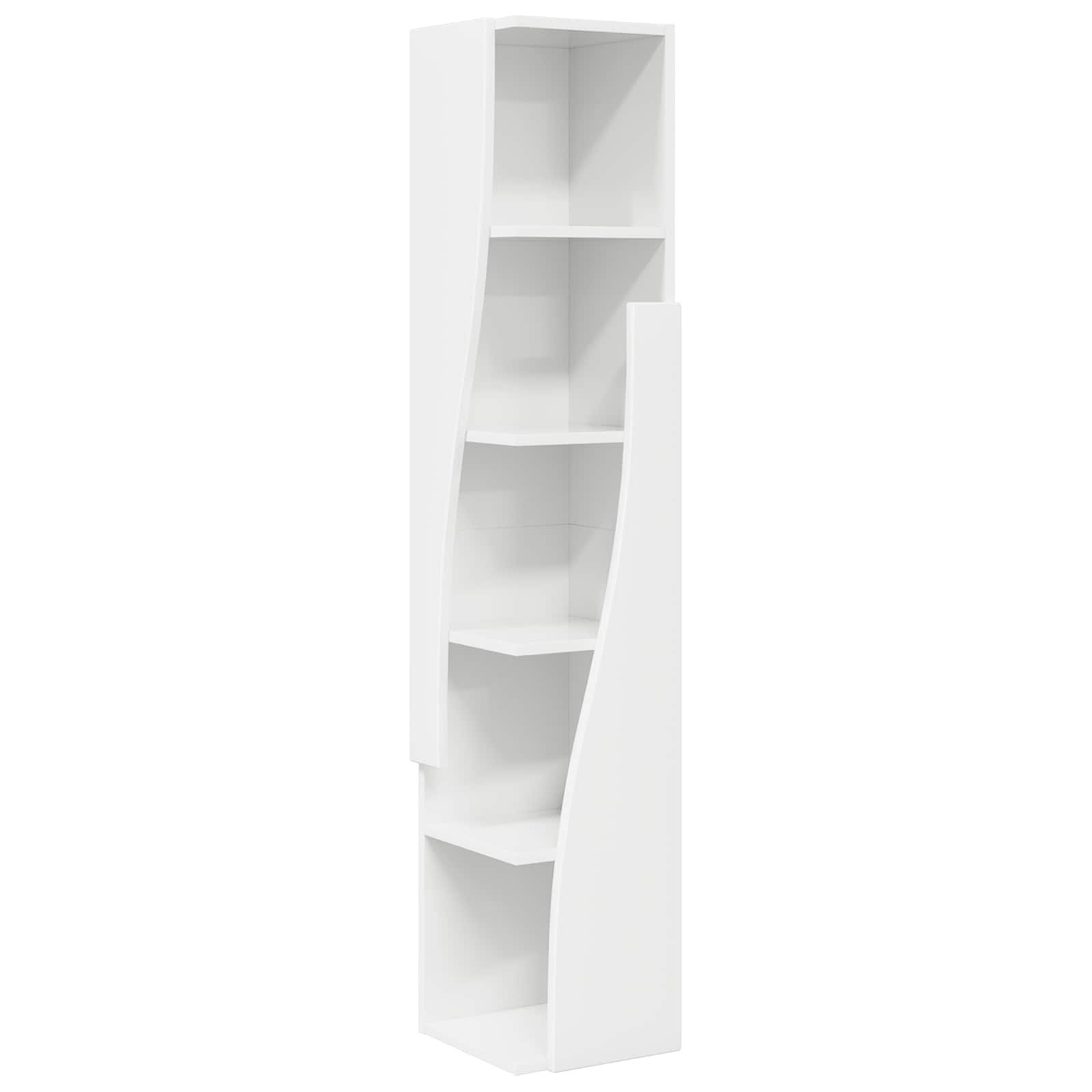 Corner Cabinet 27,5x27x140cm Engineered Wood