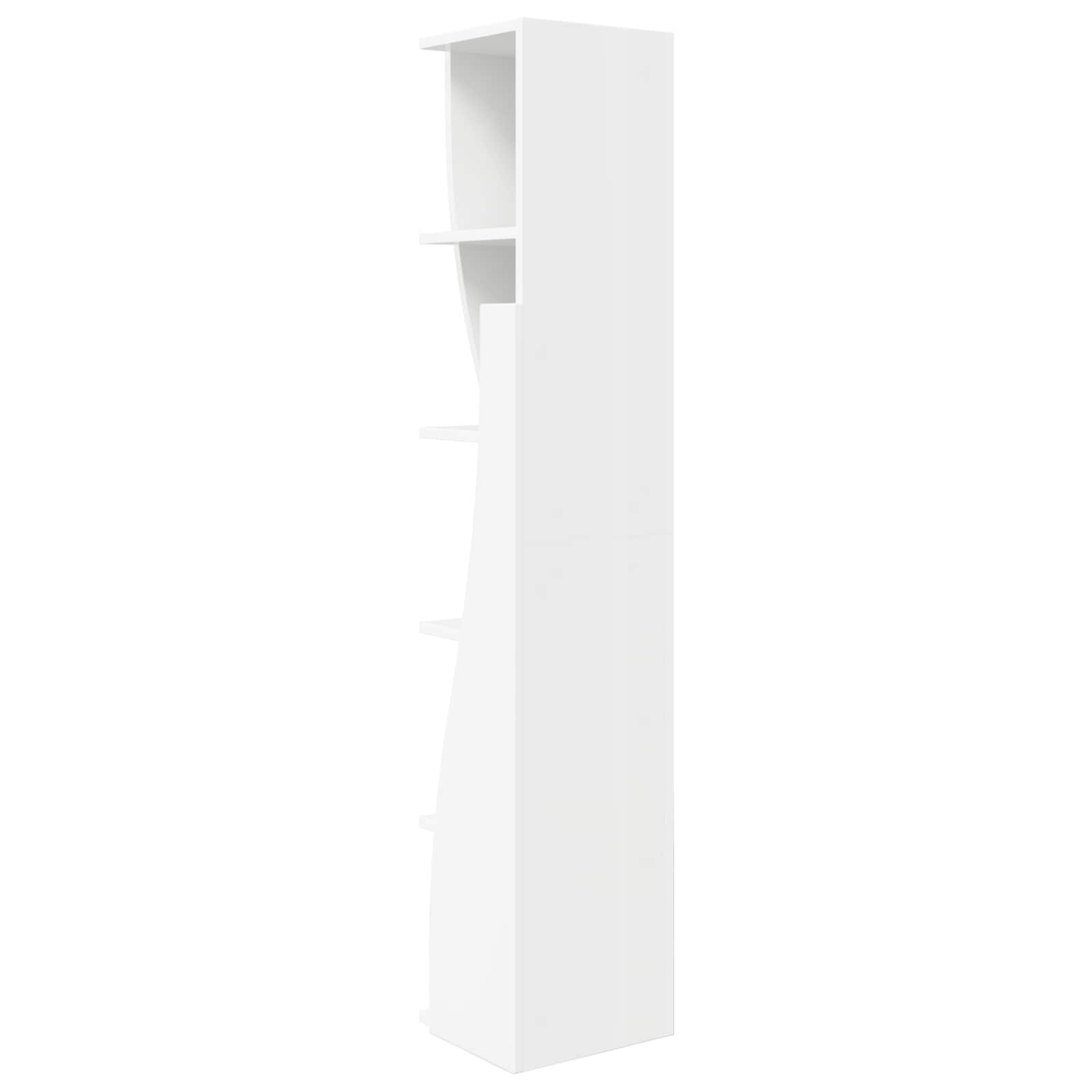 Corner Cabinet 27,5x27x140cm Engineered Wood
