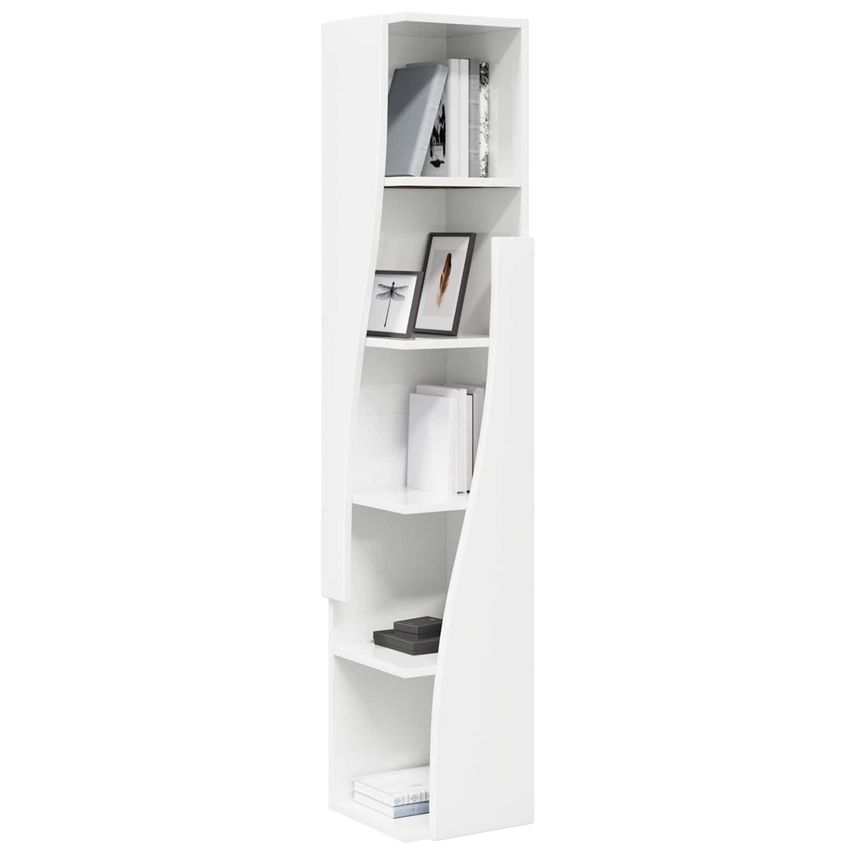 Corner Cabinet 27,5x27x140cm Engineered Wood