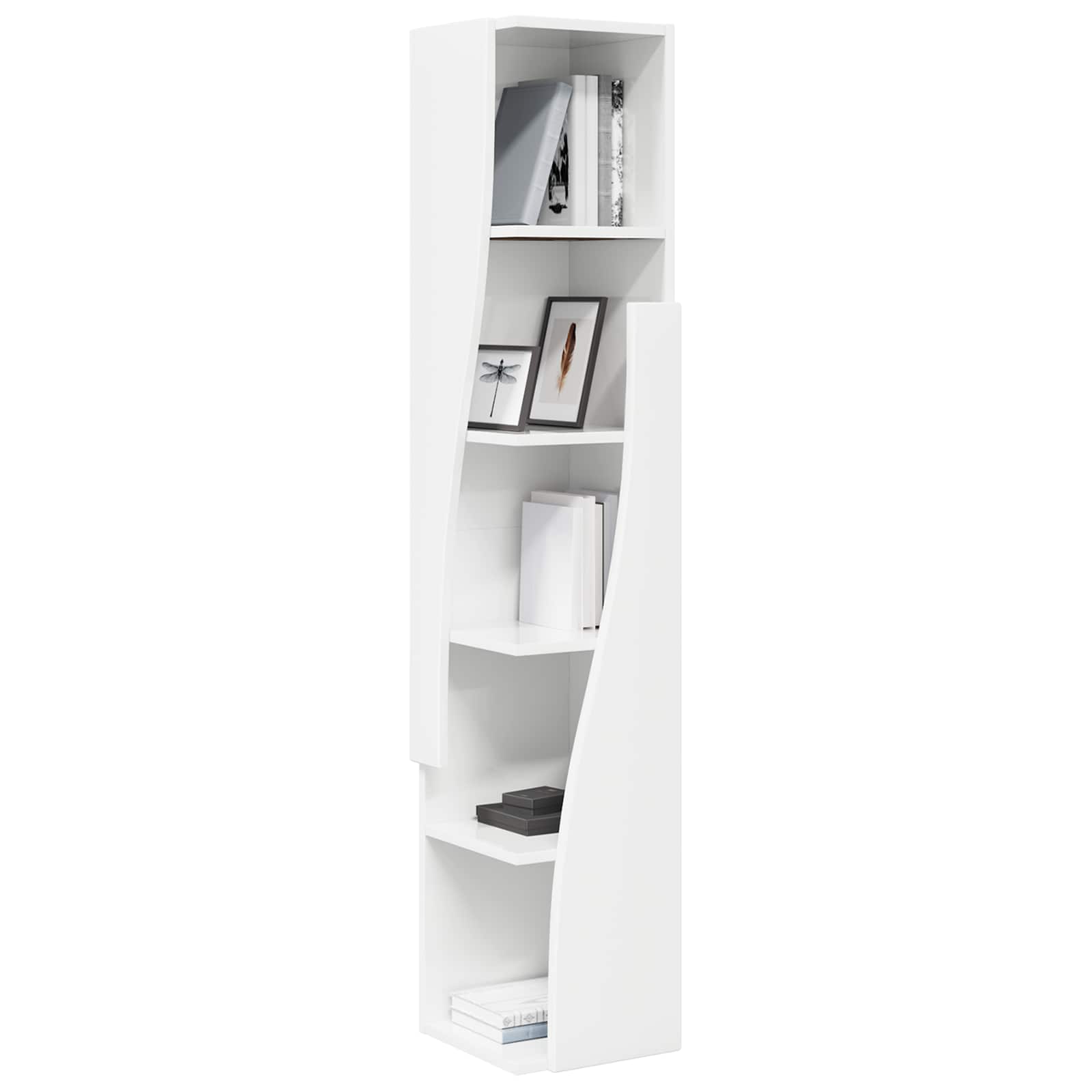 Corner Cabinet 27,5x27x140cm Engineered Wood