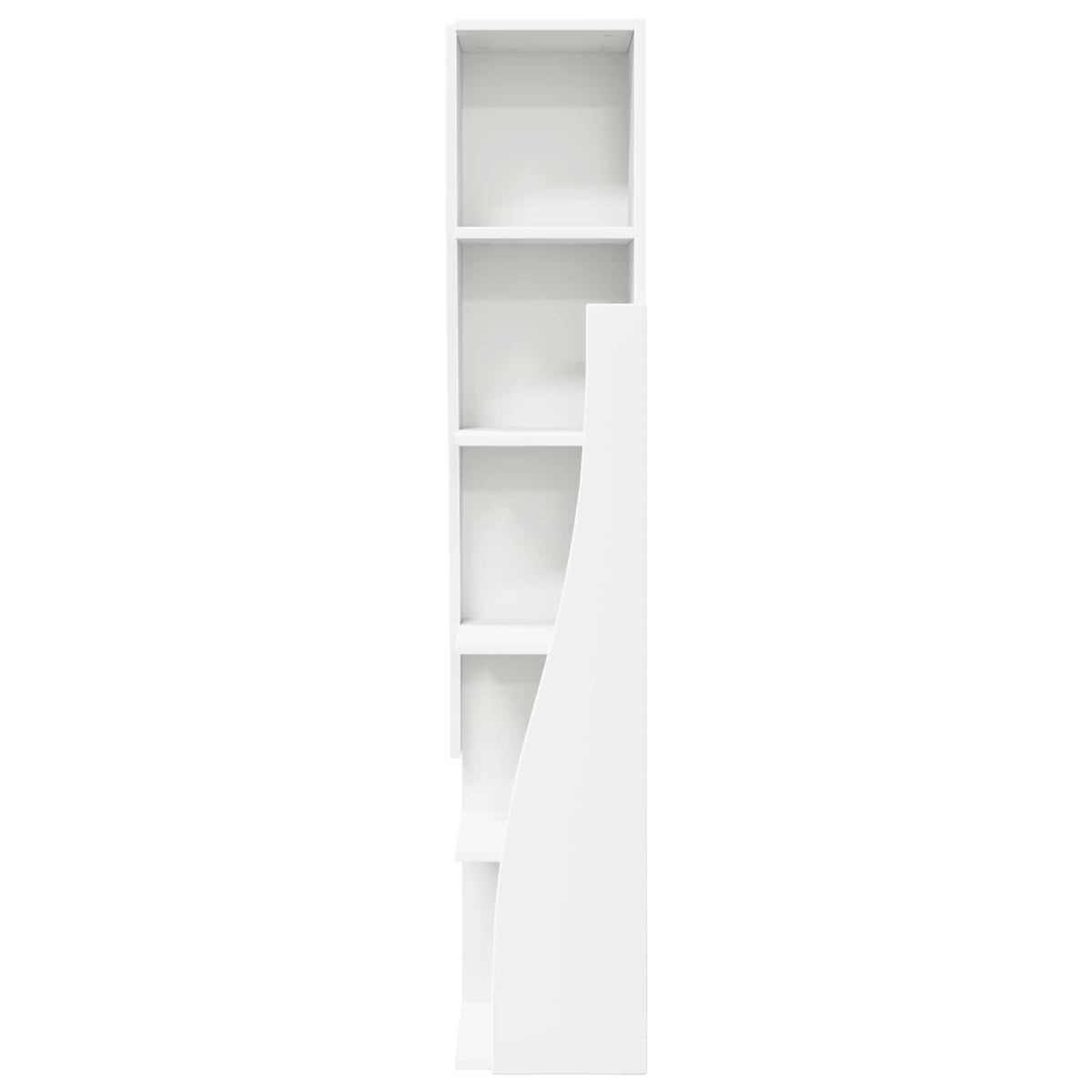 Corner Cabinet 27,5x27x140cm Engineered Wood