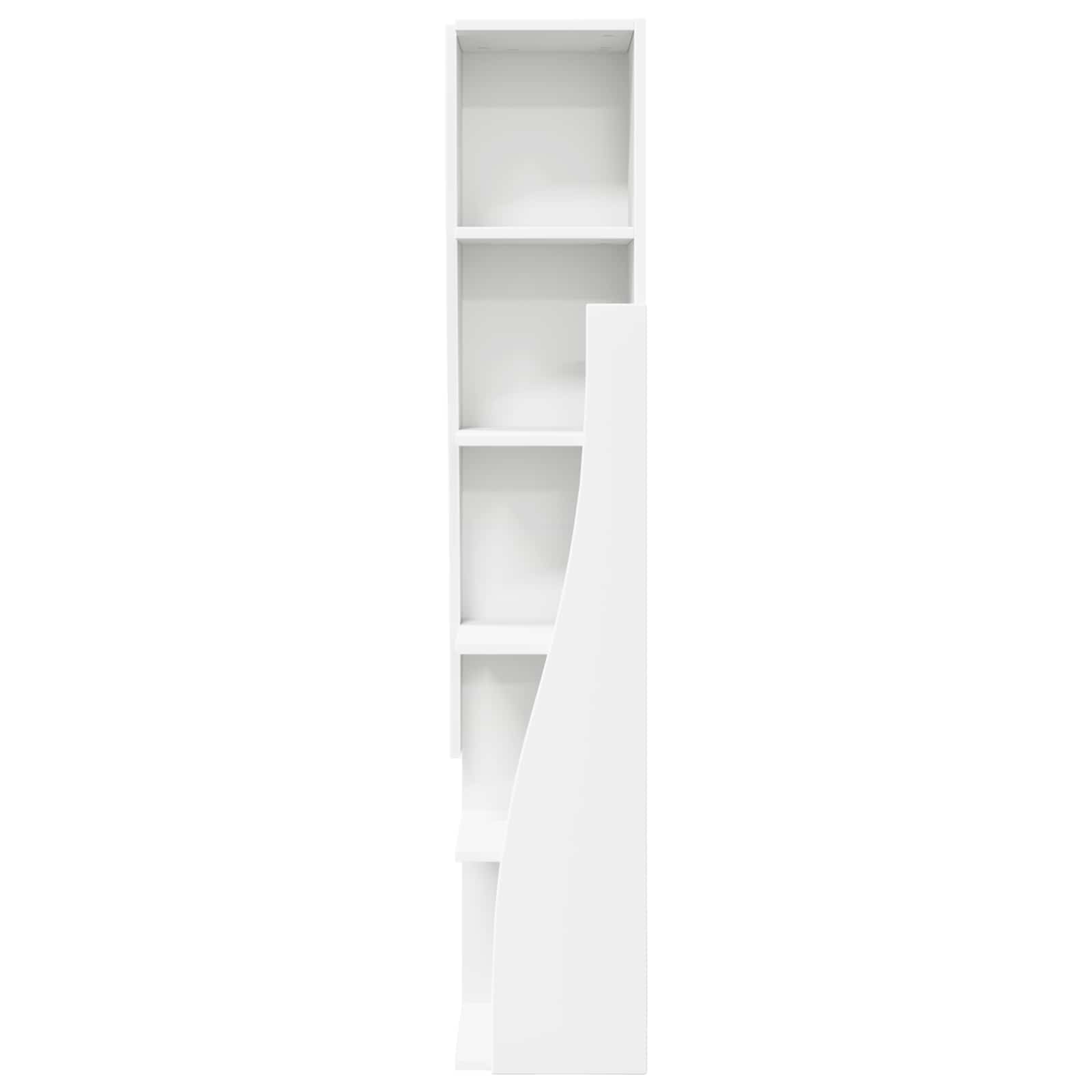 Corner Cabinet 27,5x27x140cm Engineered Wood
