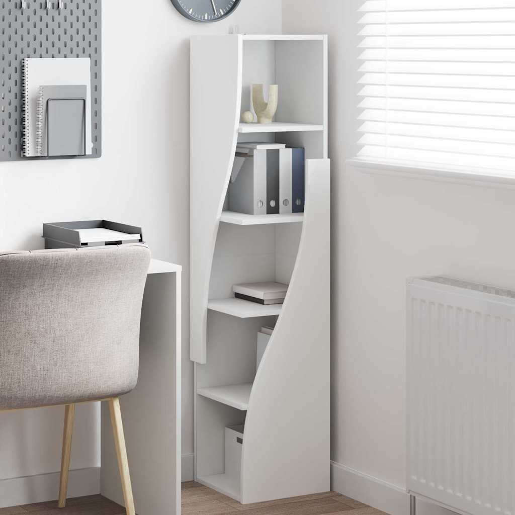 Corner Cabinet 32x32x140cm Engineered Wood