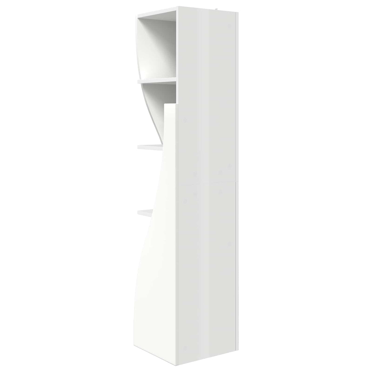 Corner Cabinet 32x32x140cm Engineered Wood