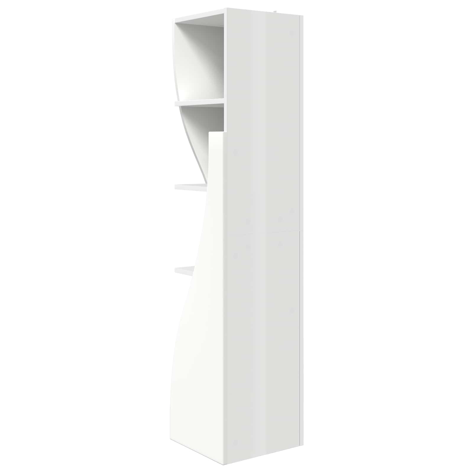 Corner Cabinet 32x32x140cm Engineered Wood