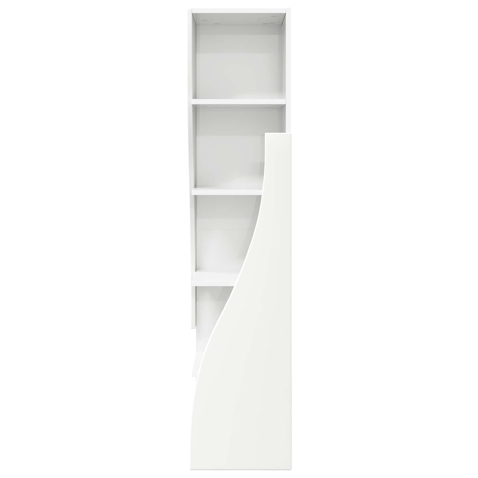 Corner Cabinet 32x32x140cm Engineered Wood