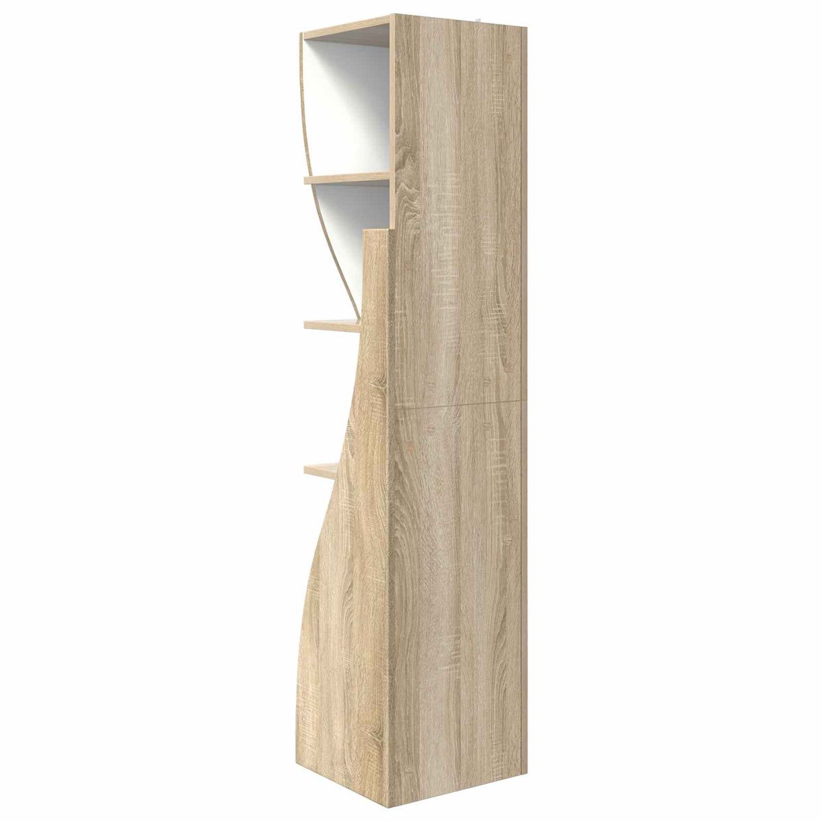 Corner Cabinet Sonoma Oak 32x32x140cm Engineered Wood