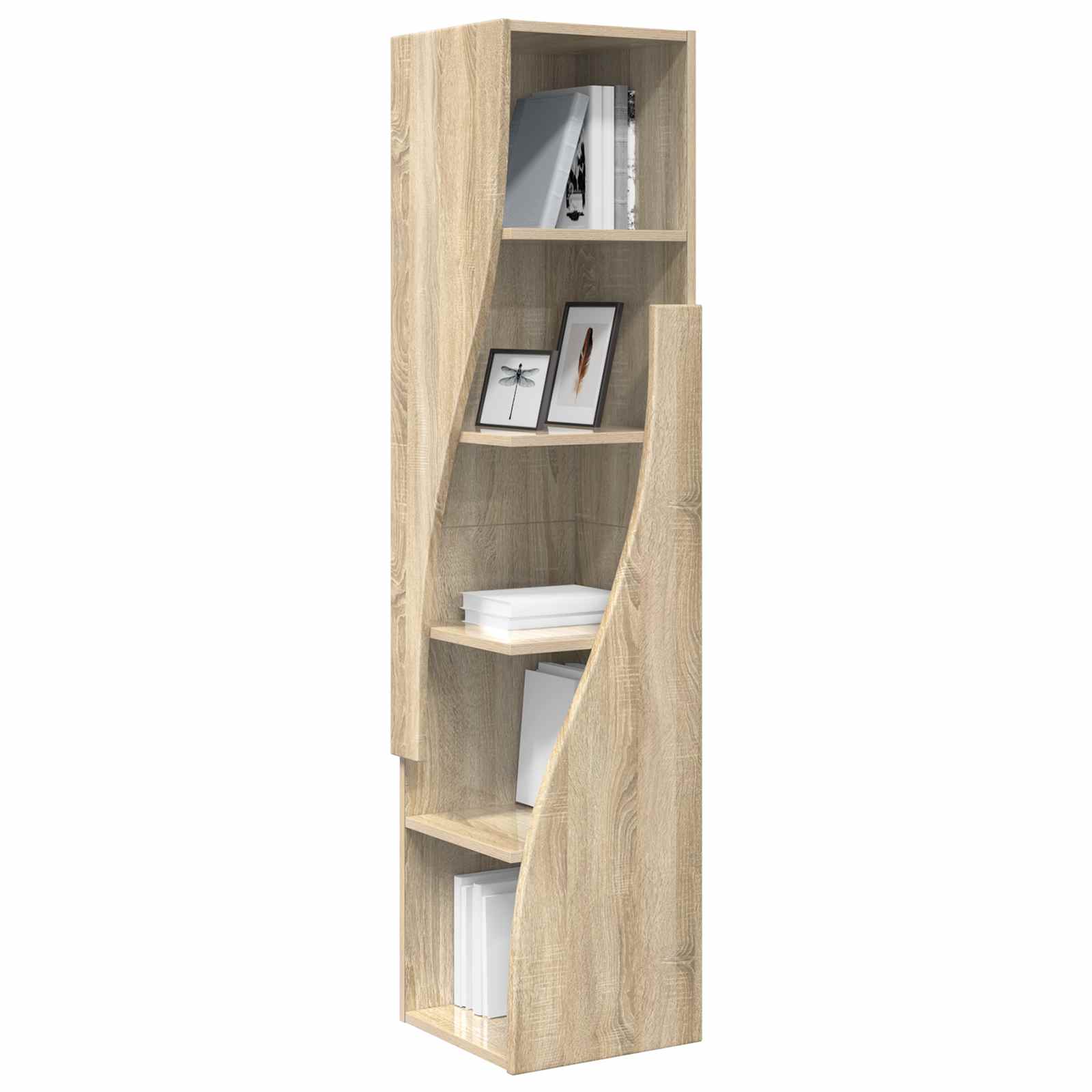 Corner Cabinet Sonoma Oak 32x32x140cm Engineered Wood