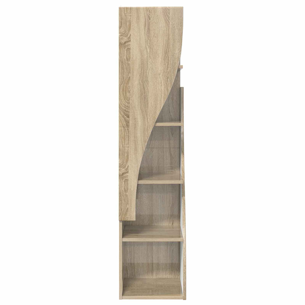 Corner Cabinet Sonoma Oak 32x32x140cm Engineered Wood