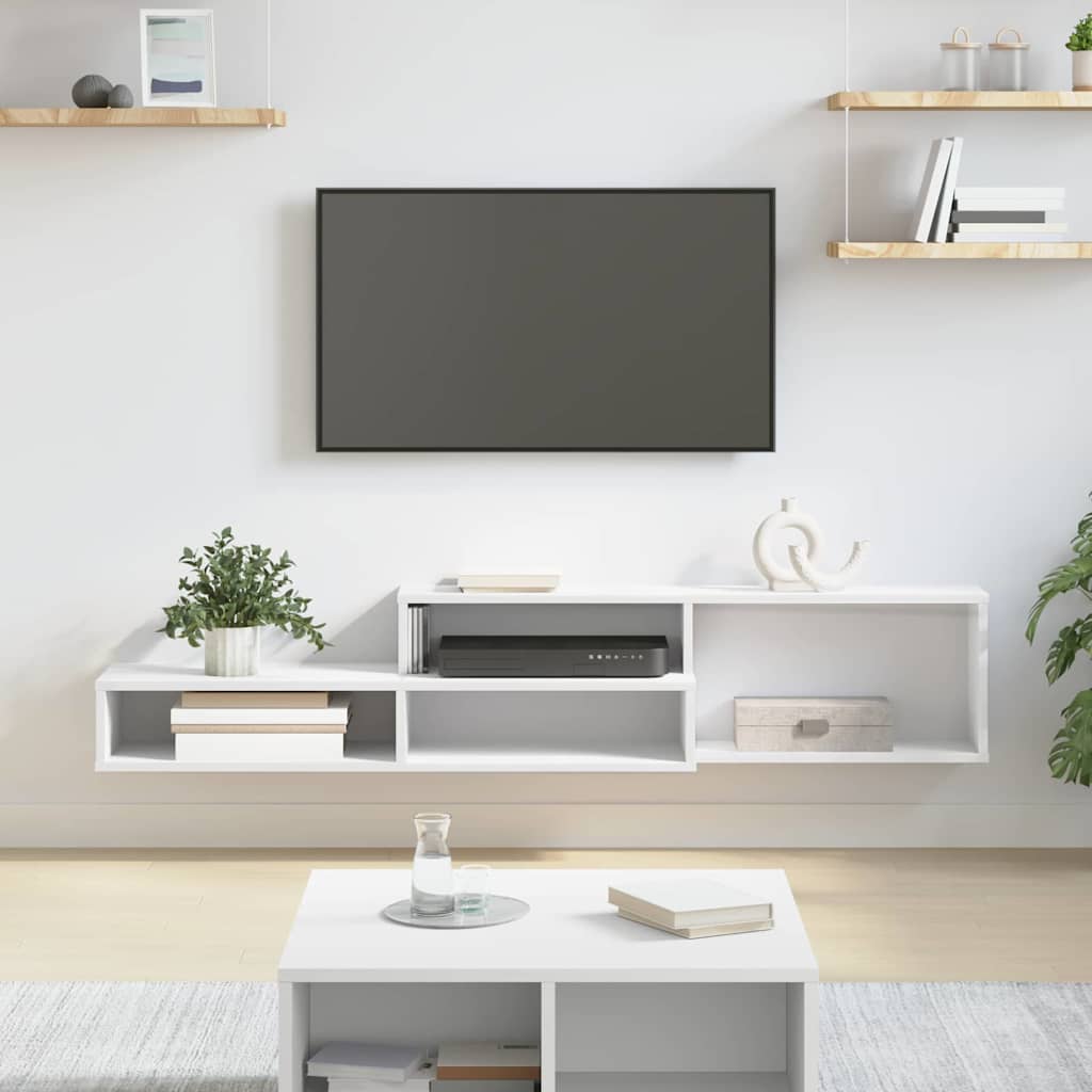 WallTVStand 150x25x28,5cm Engineered Wood