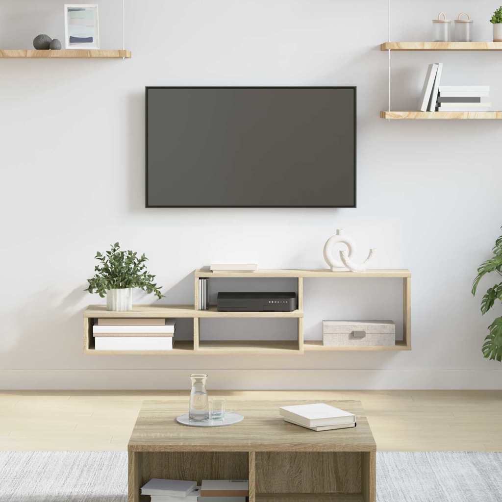WallTVStand 120x25x28,5cm Engineered Wood