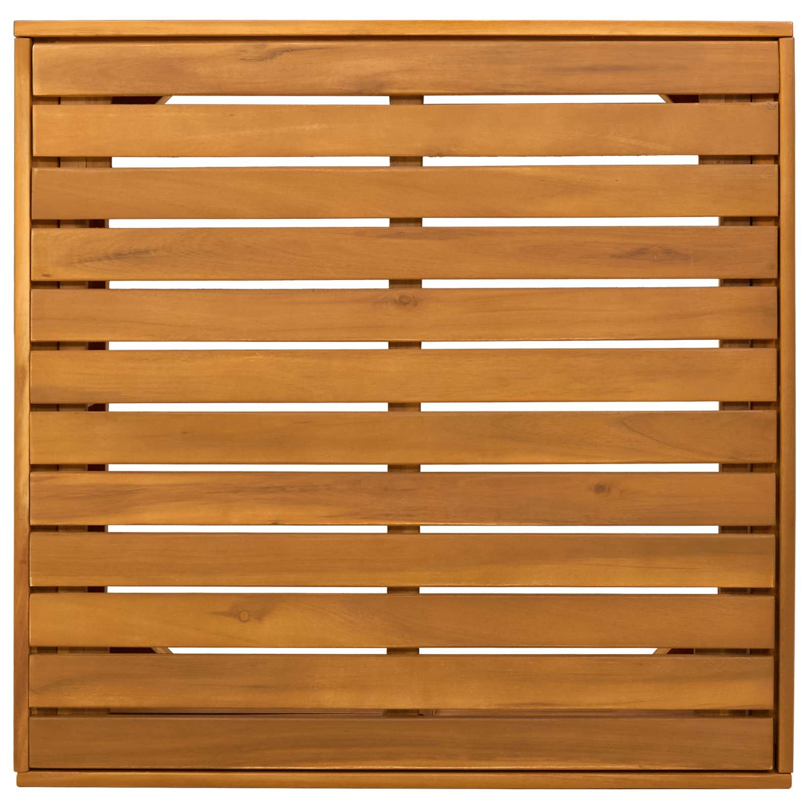 Outdoor Sofa Set with Cushion 6 Piece Brown Solid Acacia Wood