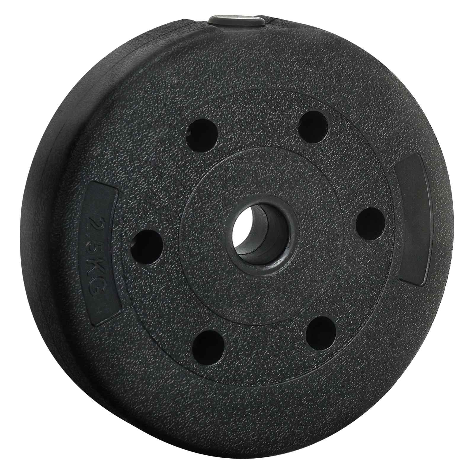 4-in-1 Dumbbell Set 30kg Black and Red Cement and Iron Sand