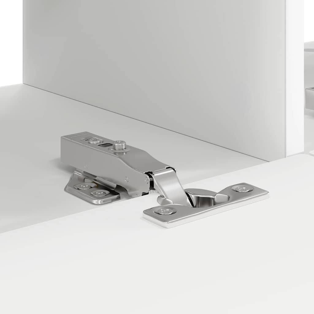 TV Wall Cabinet 2 pcs White 60 x 31 x 29.5 cm Engineered Wood