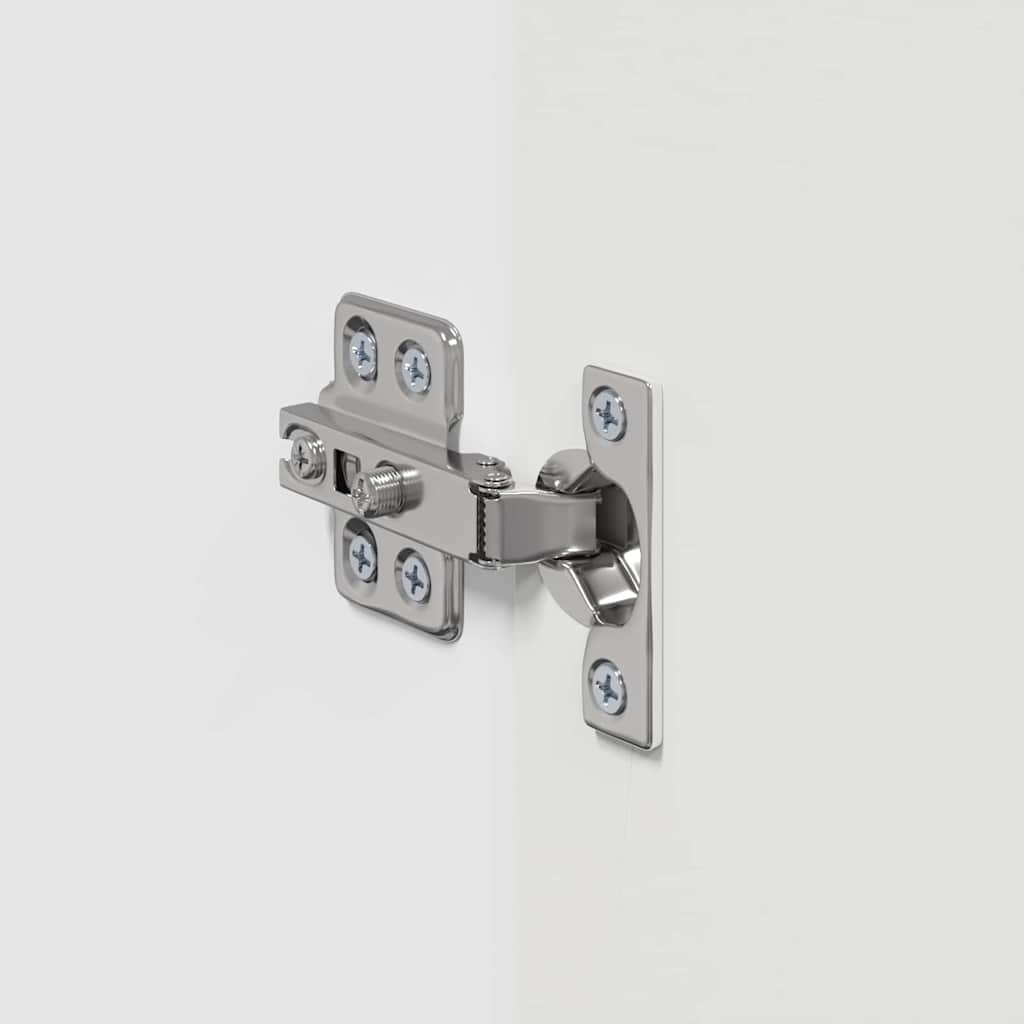 TV Wall Cabinet 2 pcs White 30 x 31 x 40 cm Engineered Wood