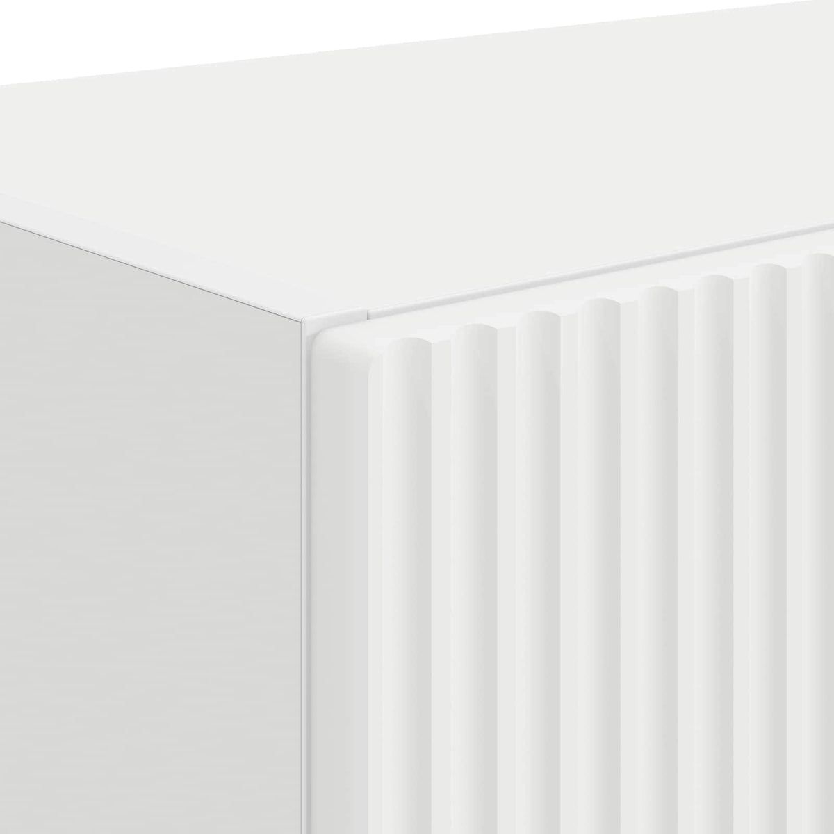 TV Wall Cabinet 2 pcs White 59,5 x 31 x 40 cm Engineered Wood