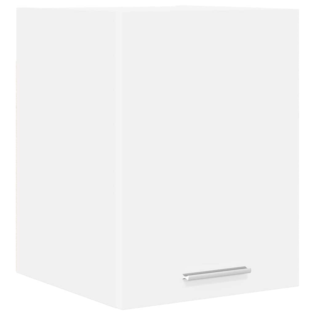 Hanging Cabinet with Door White 30 x 31 x 40 cm Engineered Wood