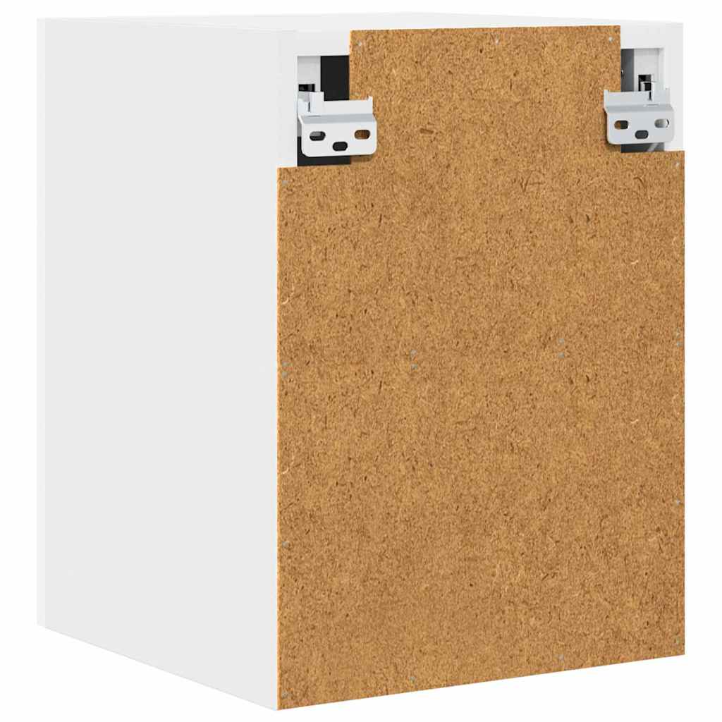 Hanging Cabinet 2 pcs White 30 x 31 x 40 cm Engineered Wood