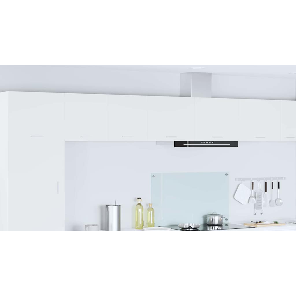Hanging Cabinet with Door White 40 x 31 x 40 cm Engineered Wood