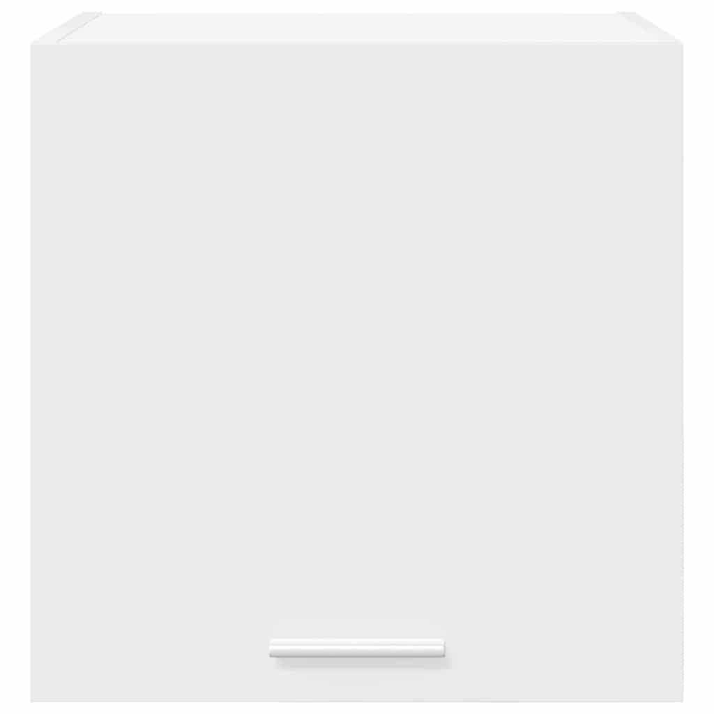 Hanging Cabinet with Door White 40 x 31 x 40 cm Engineered Wood