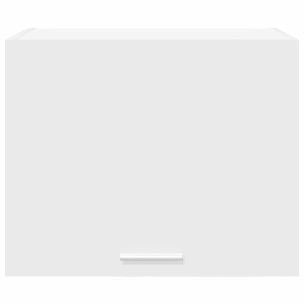 Hanging Cabinet with Door White 50 x 31 x 40 cm Engineered Wood