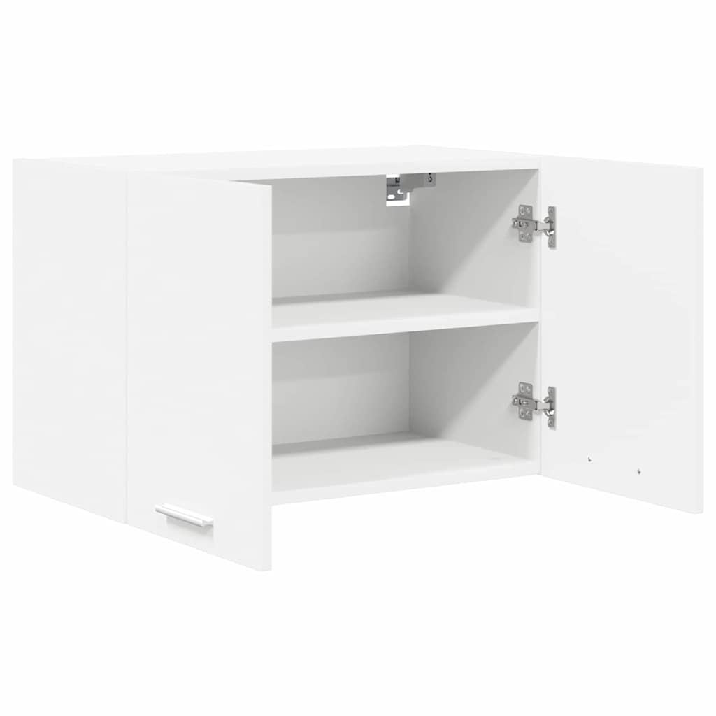 Hanging Cabinet 2 pcs White 60 x 31 x 40 cm Engineered Wood