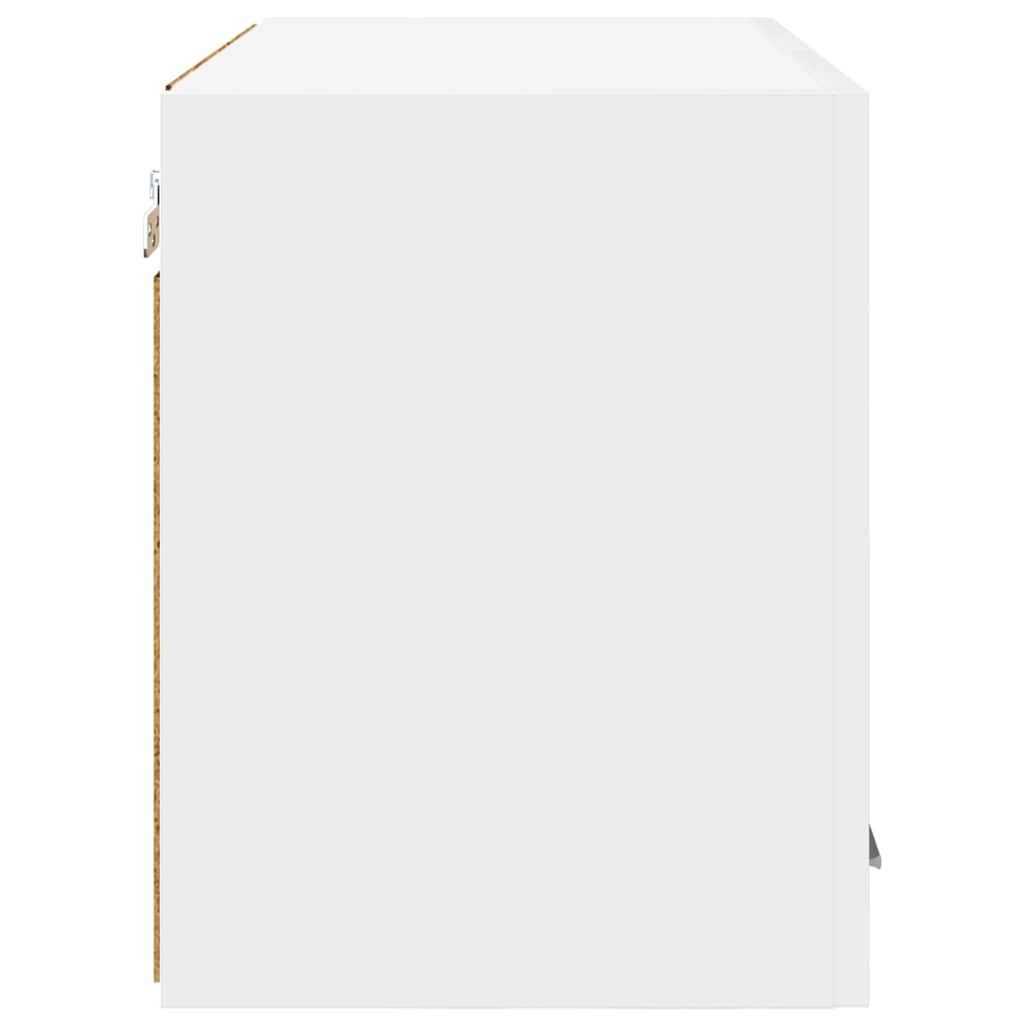 Hanging Cabinet 2 pcs White 60 x 31 x 40 cm Engineered Wood