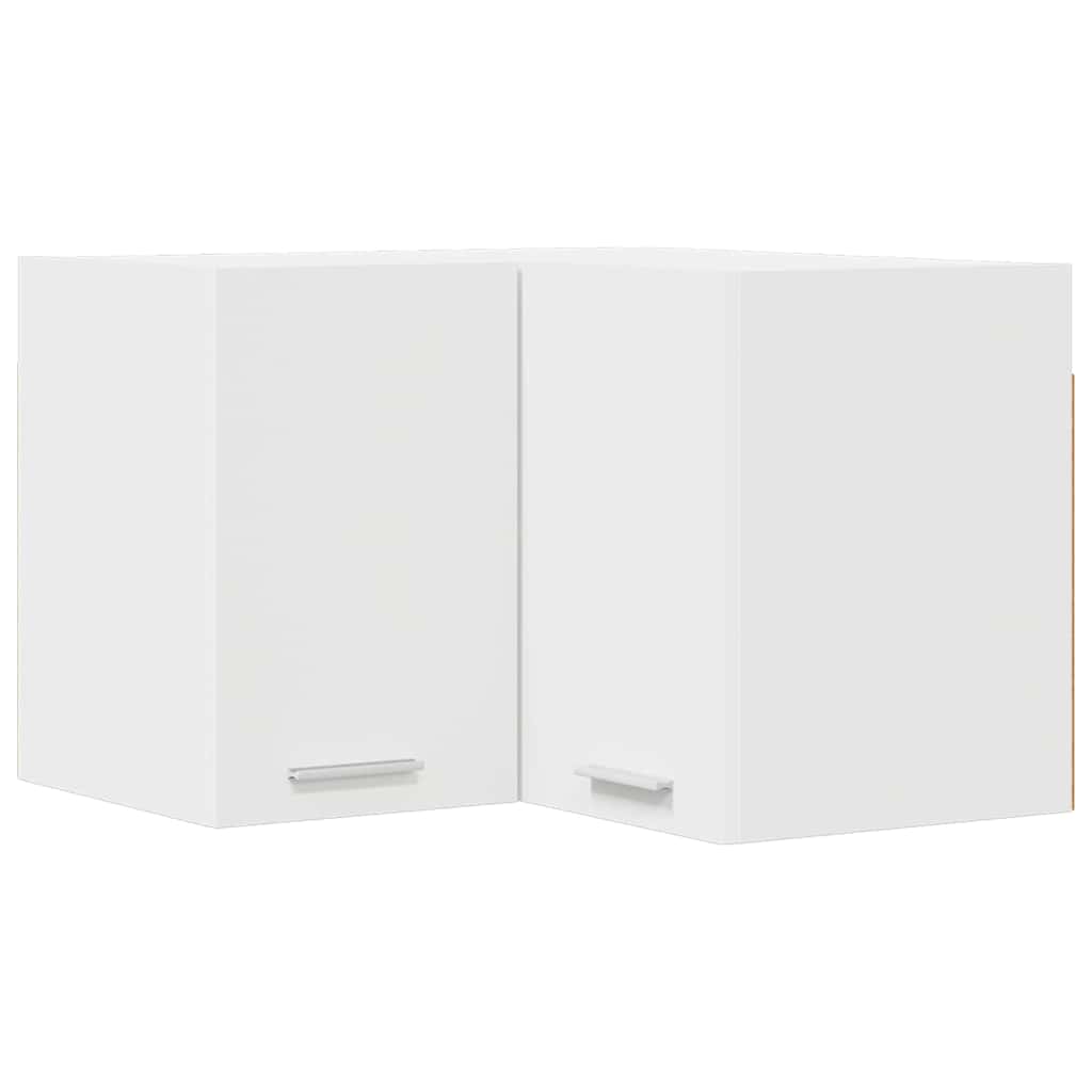 Hanging Cabinet White 57 x 57 x 40 cm Engineered Wood