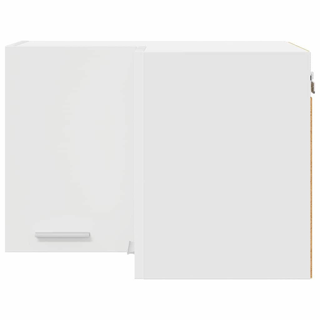 Hanging Cabinet White 57 x 57 x 40 cm Engineered Wood