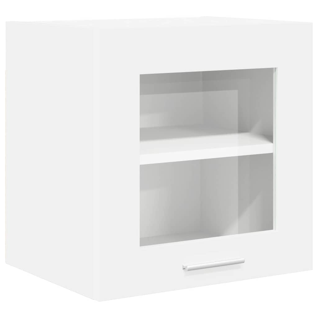 Hanging Cabinet with Door White 40 x 31 x 40 cm Engineered Wood