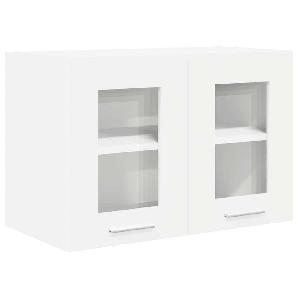 Hanging Cabinet with Door White 60 x 31 x 40 cm Engineered Wood