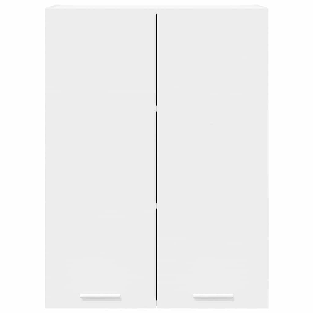 Hanging Cabinet with Door White 60 x 31 x 80 cm Engineered Wood
