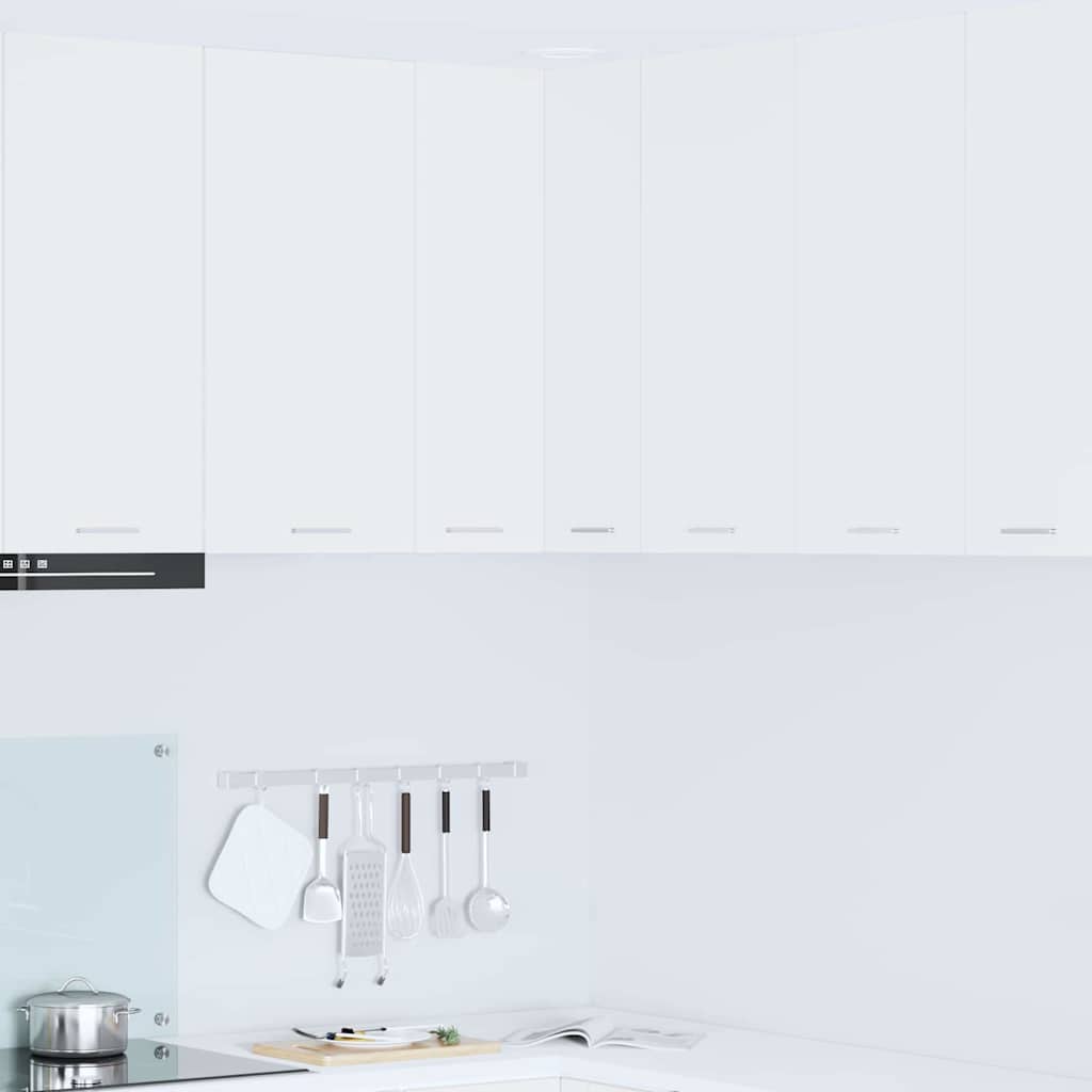 Hanging Cabinet White 57 x 57 x 80 cm Engineered Wood